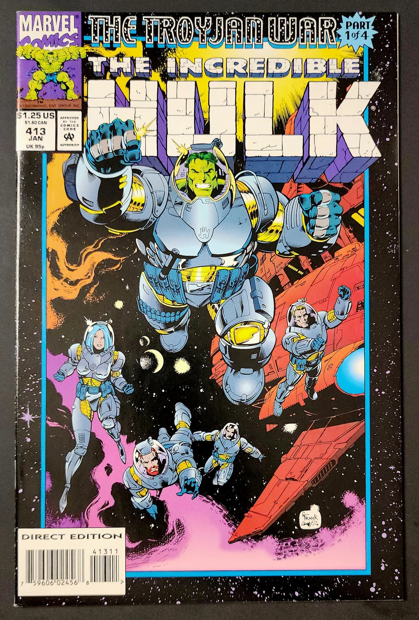 Incredible Hulk #413 (VF-)