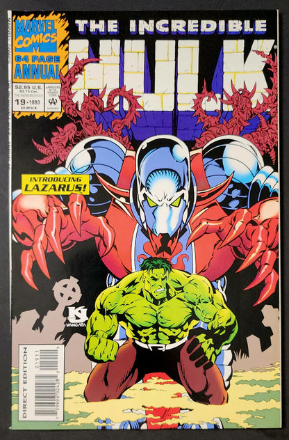 Incredible Hulk Annual #19 (FN/VF)
