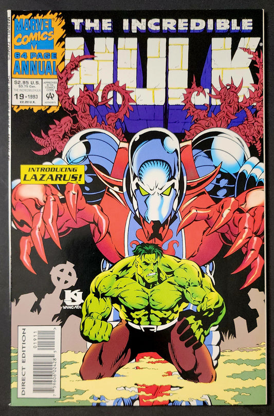 Incredible Hulk Annual #19 (FN/VF)