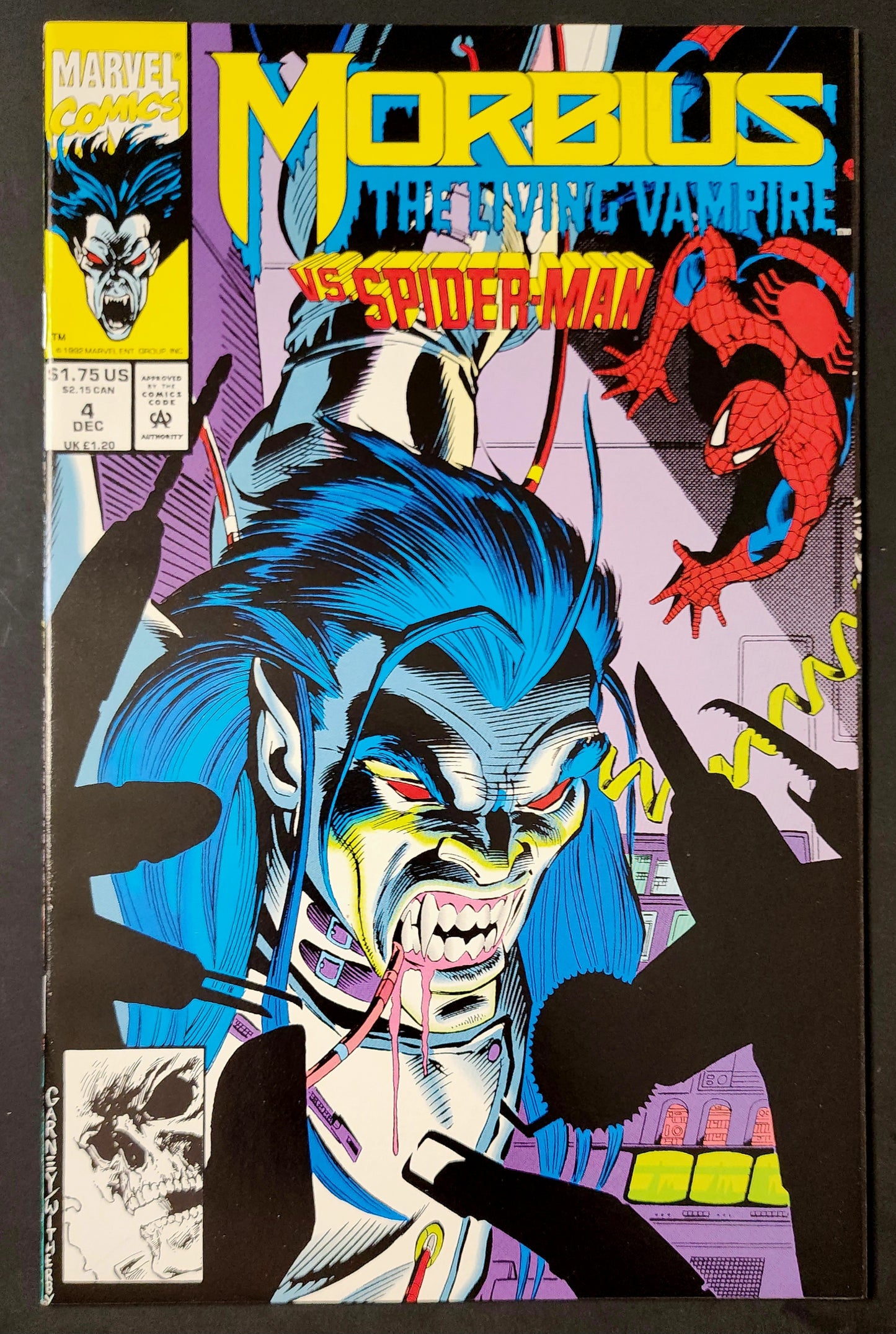 Morbius: The Living Vampire #4 (VF-)