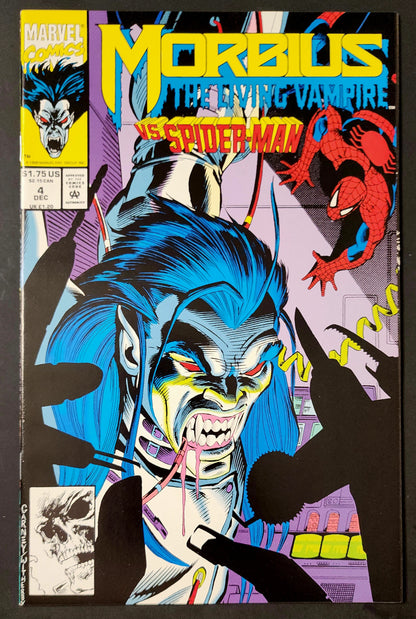 Morbius: The Living Vampire #4 (VF-)
