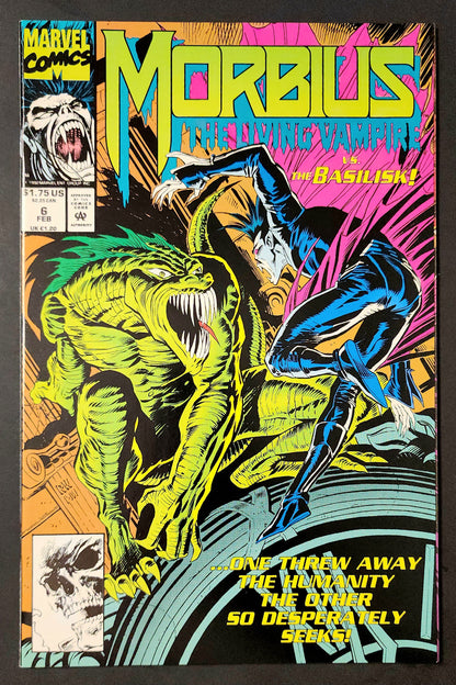 Morbius: The Living Vampire #6 (VF-)