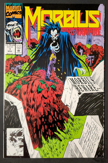 Morbius: The Living Vampire #7 (VF+)