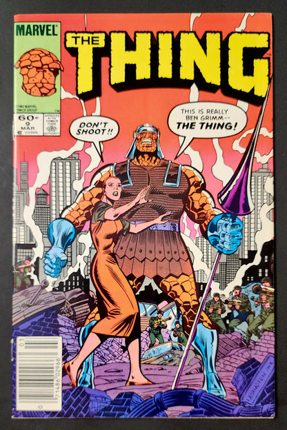 The Thing #9 (FN-)