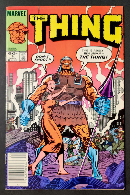 The Thing #9 (FN-)