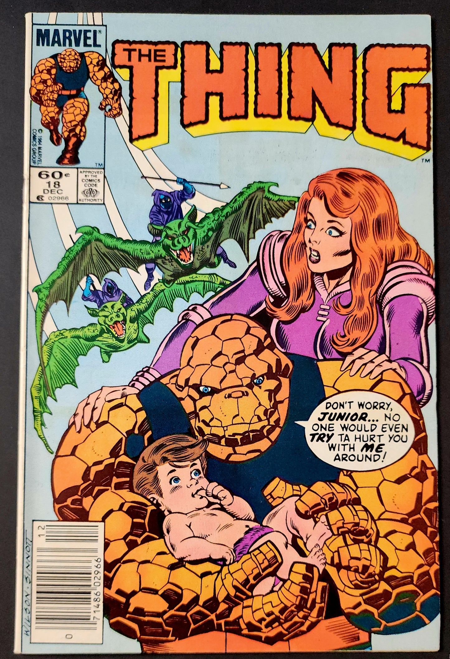 The Thing #18 (VG/FN)