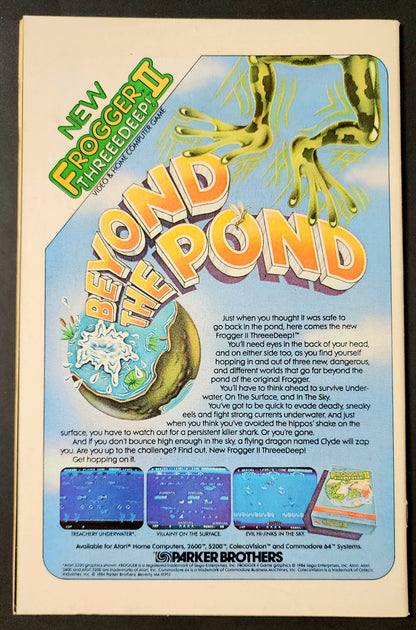 The Thing #18 (VG/FN)