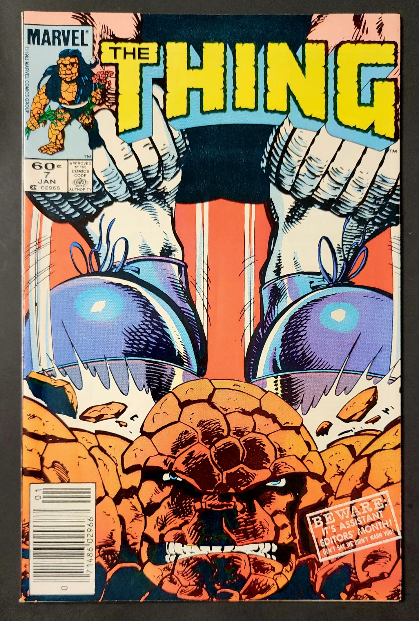 The Thing #7 (FN-)