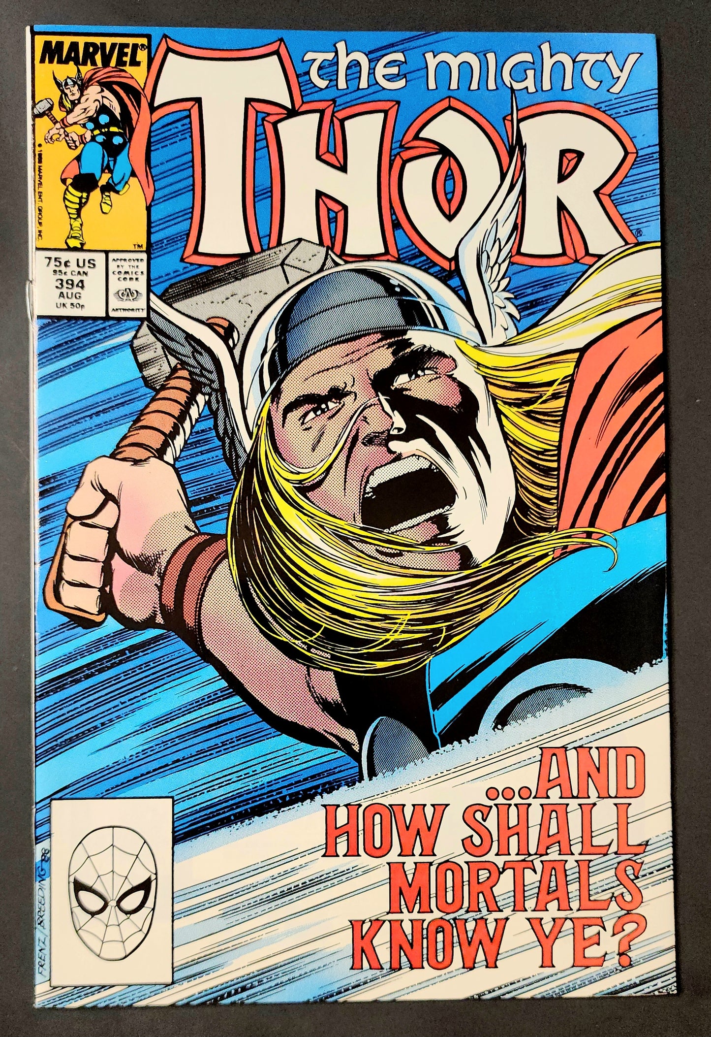 Thor #394 (VF-)