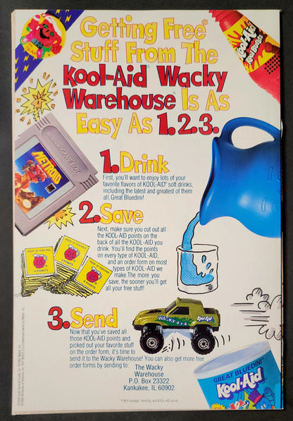 Web of Spider-Man #93 (VF)