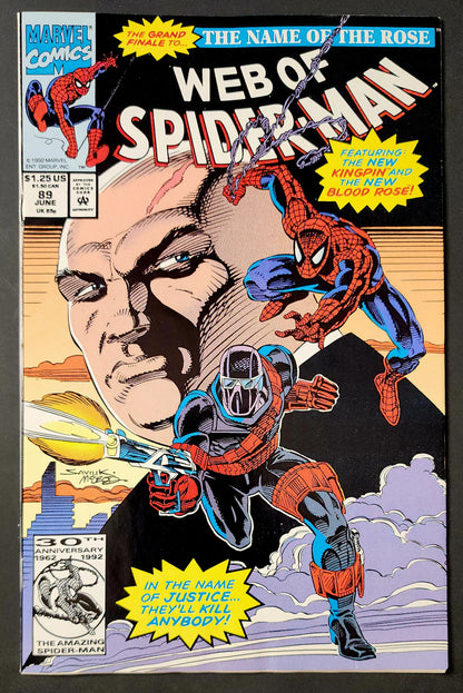 Web of Spider-Man #89 (FN)