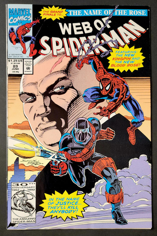 Web of Spider-Man #89 (FN)