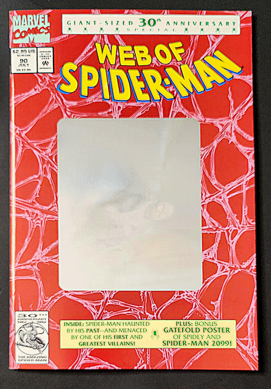 Web of Spider-Man #90 (NM-)