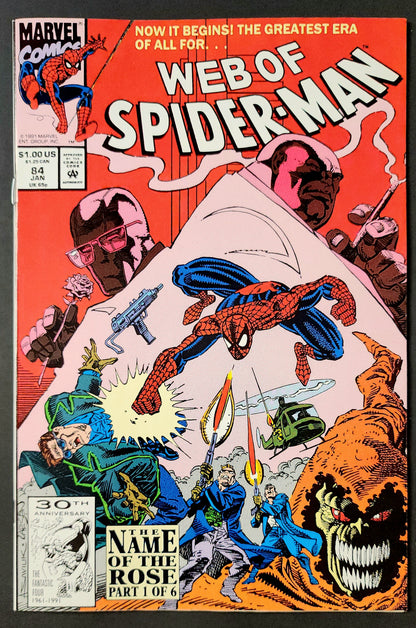 Web of Spider-Man #84 (VF-)