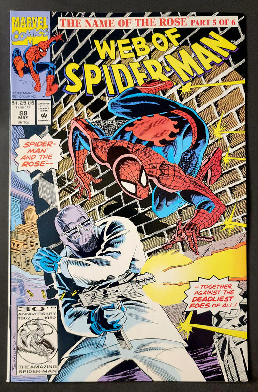 Web of Spider-Man #88 (FN+)