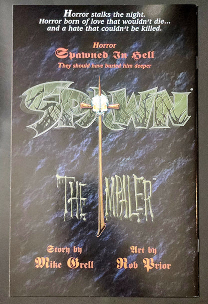 Spawn the Impaler #3 (VF)