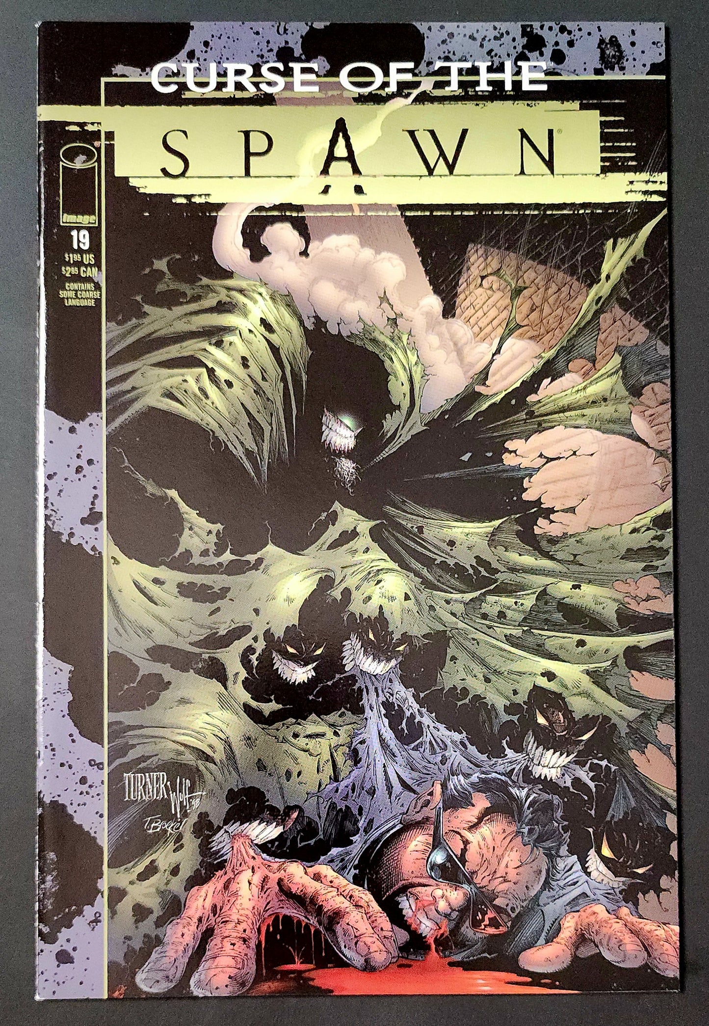 Curse of the Spawn #19 (VF/NM)