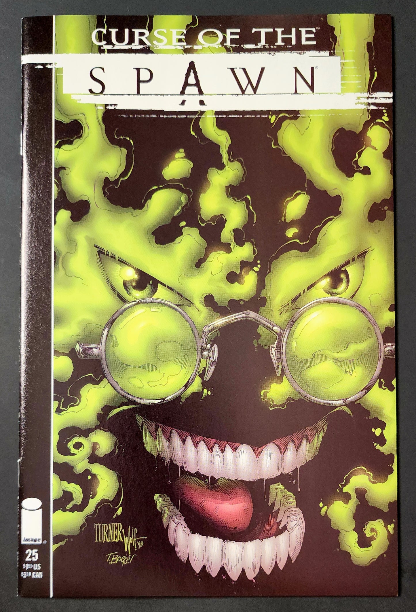 Curse of the Spawn #25 (NM)