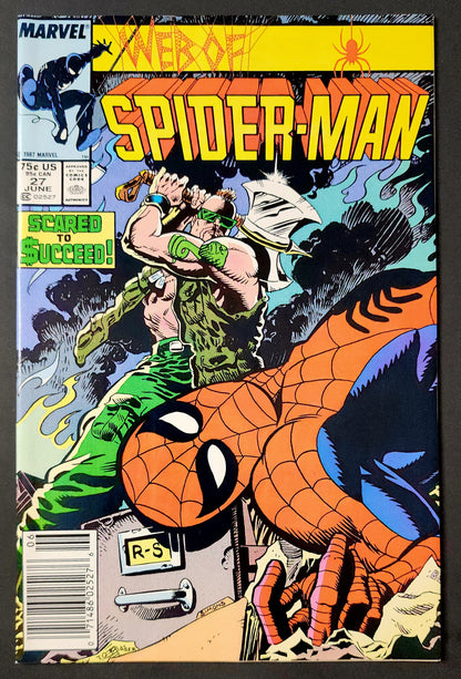 Web of Spider-Man #27 (FN+)