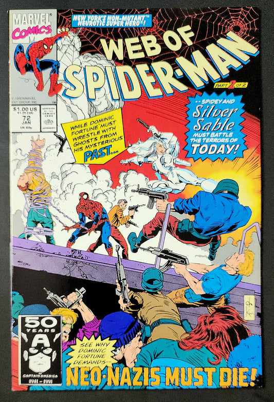 Web of Spider-Man #72 (VF)