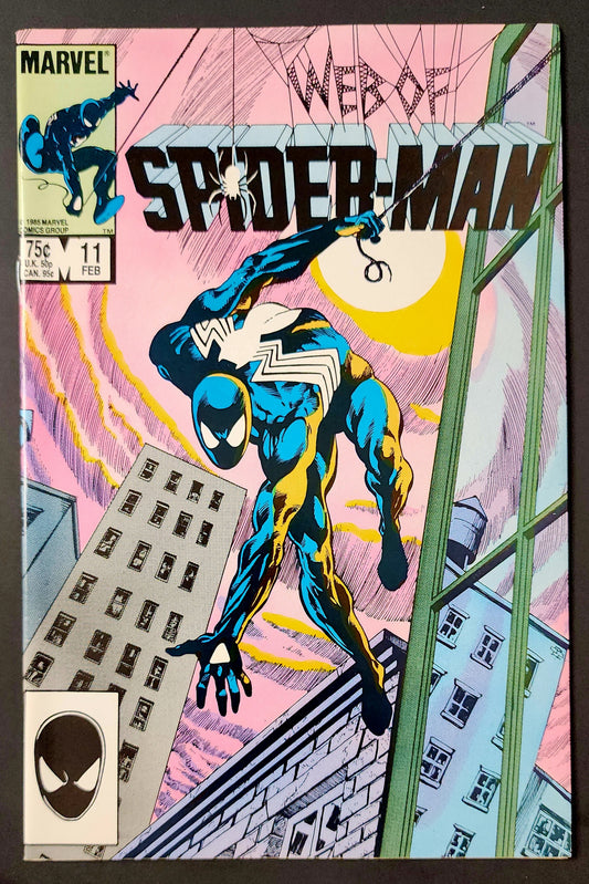 Web of Spider-Man #11 (FN/VF)