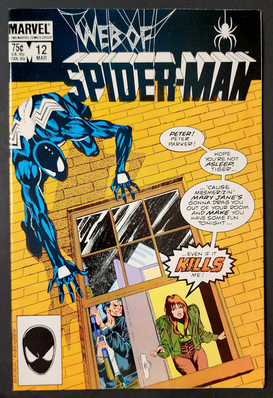 Web of Spider-Man #12 (VF)