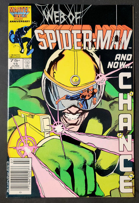 Web of Spider-Man #15 (FN)