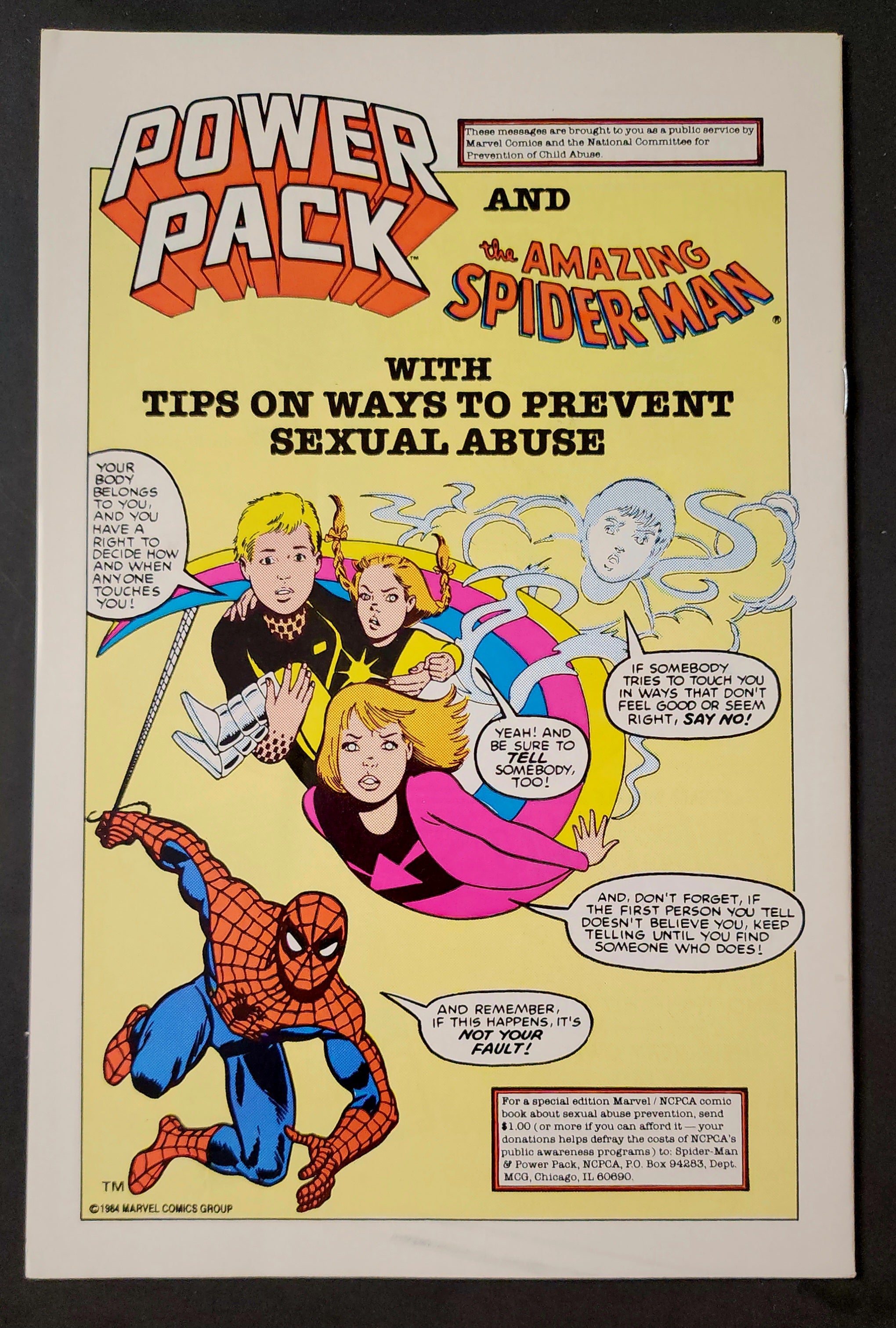 Web of Spider-Man #15 (FN) – Without Fear Comics