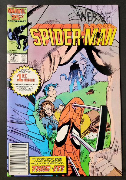 Web of Spider-Man #16 (FN-)