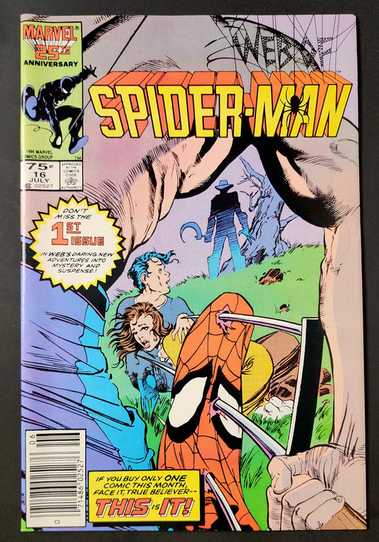Web of Spider-Man #16 (FN-)