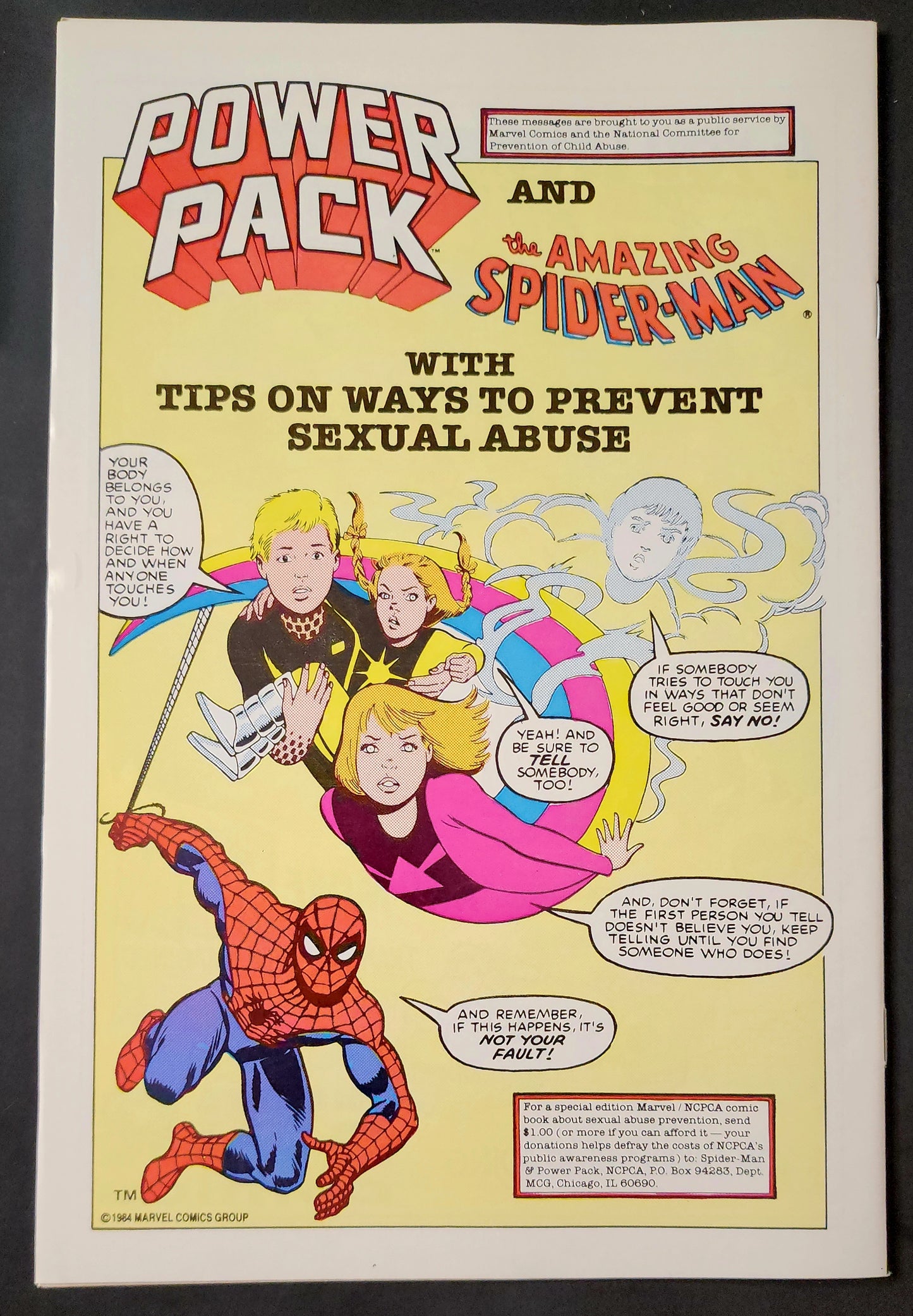 Web of Spider-Man #16 (FN-)