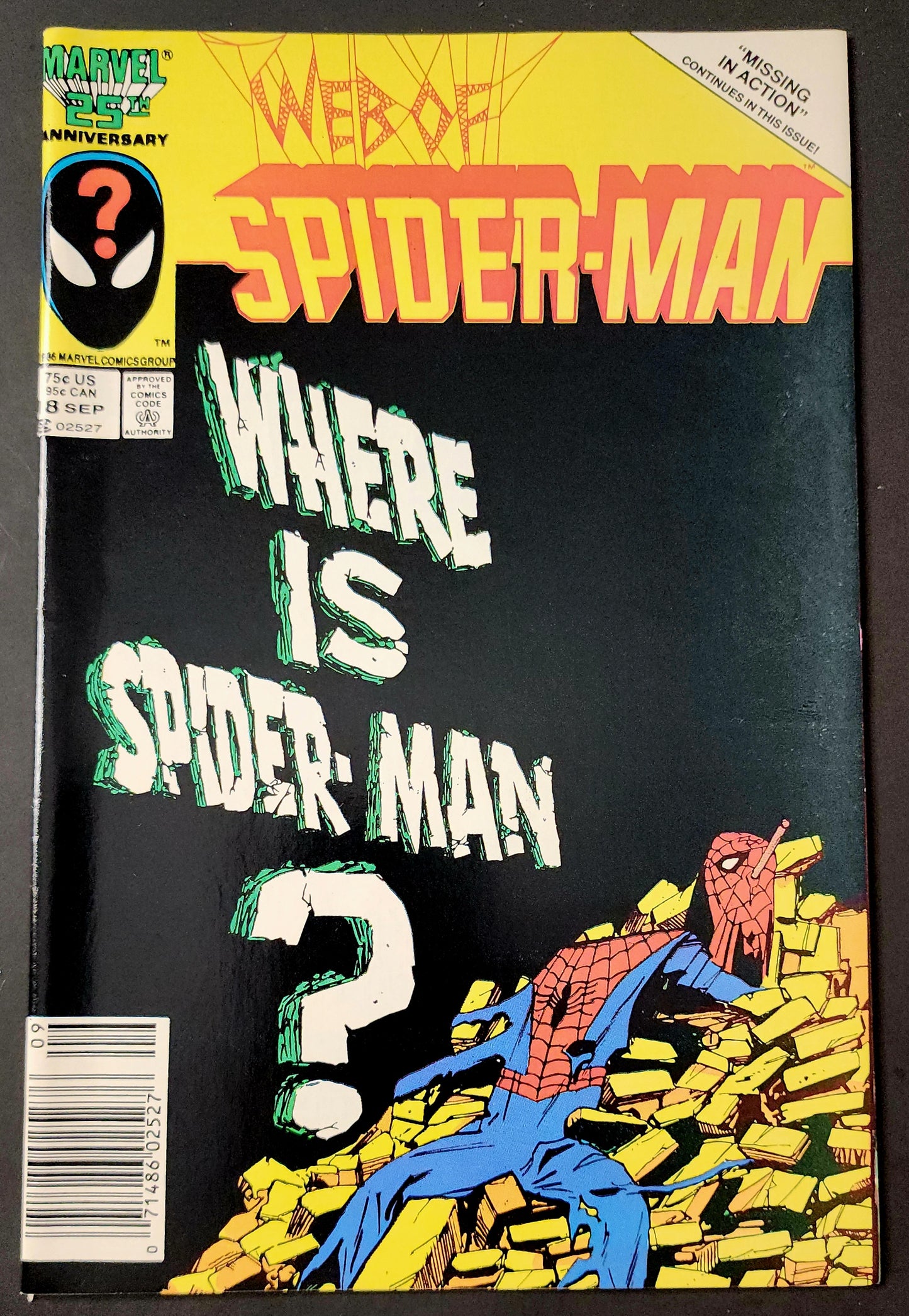 Web of Spider-Man #18 (FN)