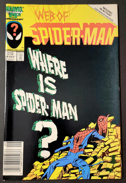 Web of Spider-Man #18 (FN)