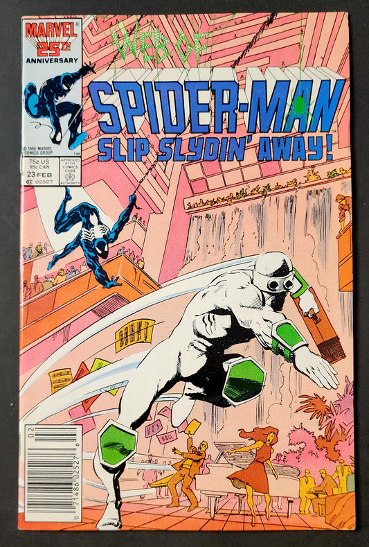 Web of Spider-Man #23 (FN/VF)