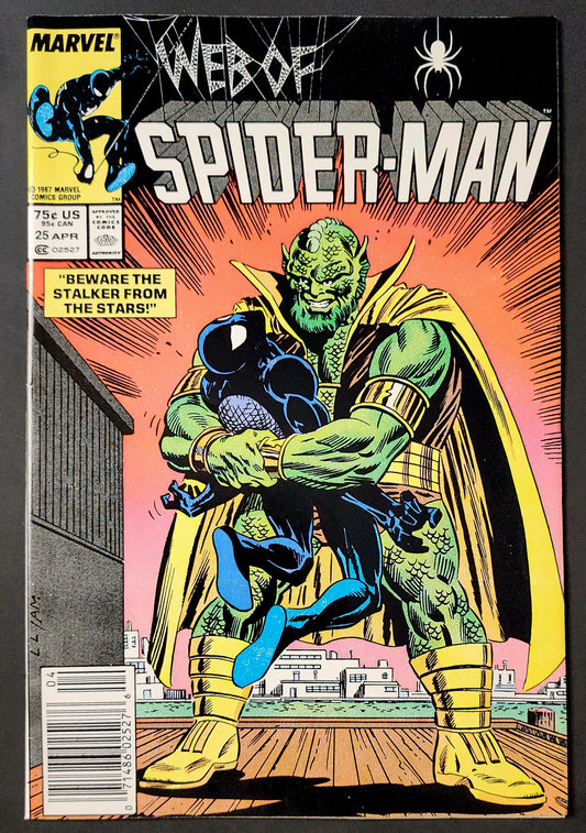 Web of Spider-Man #25 (FN/VF)