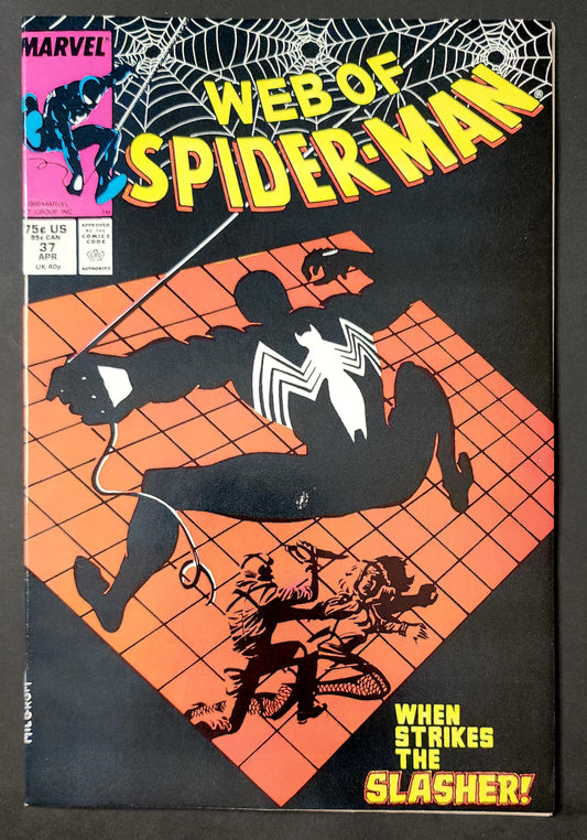 Web of Spider-Man #37 (FN)