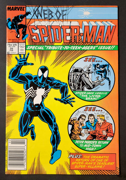 Web of Spider-Man #35 (FN-)