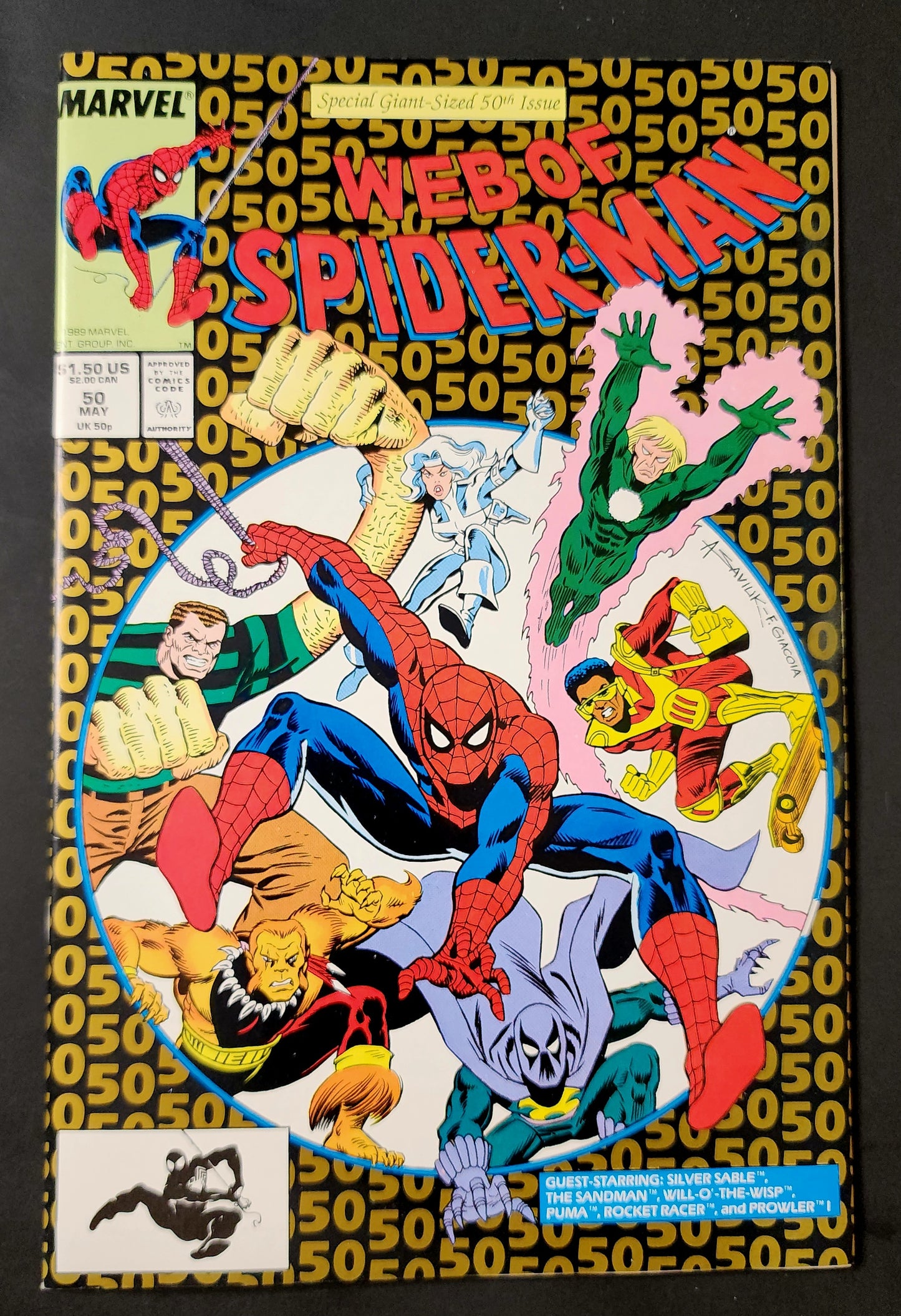 Web of Spider-Man #50 (VF)