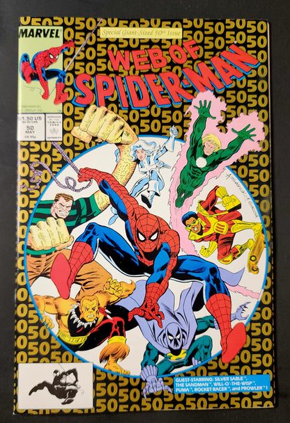 Web of Spider-Man #50 (VF)