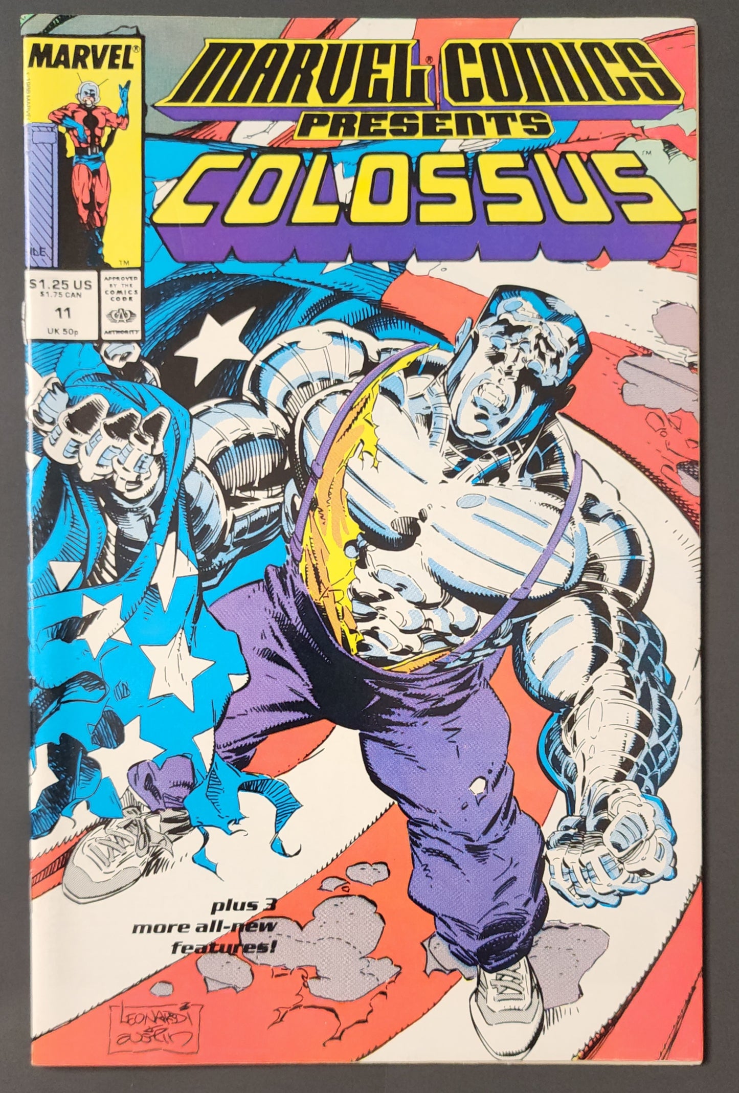 Marvel Comics Presents #11 (FN/VF)