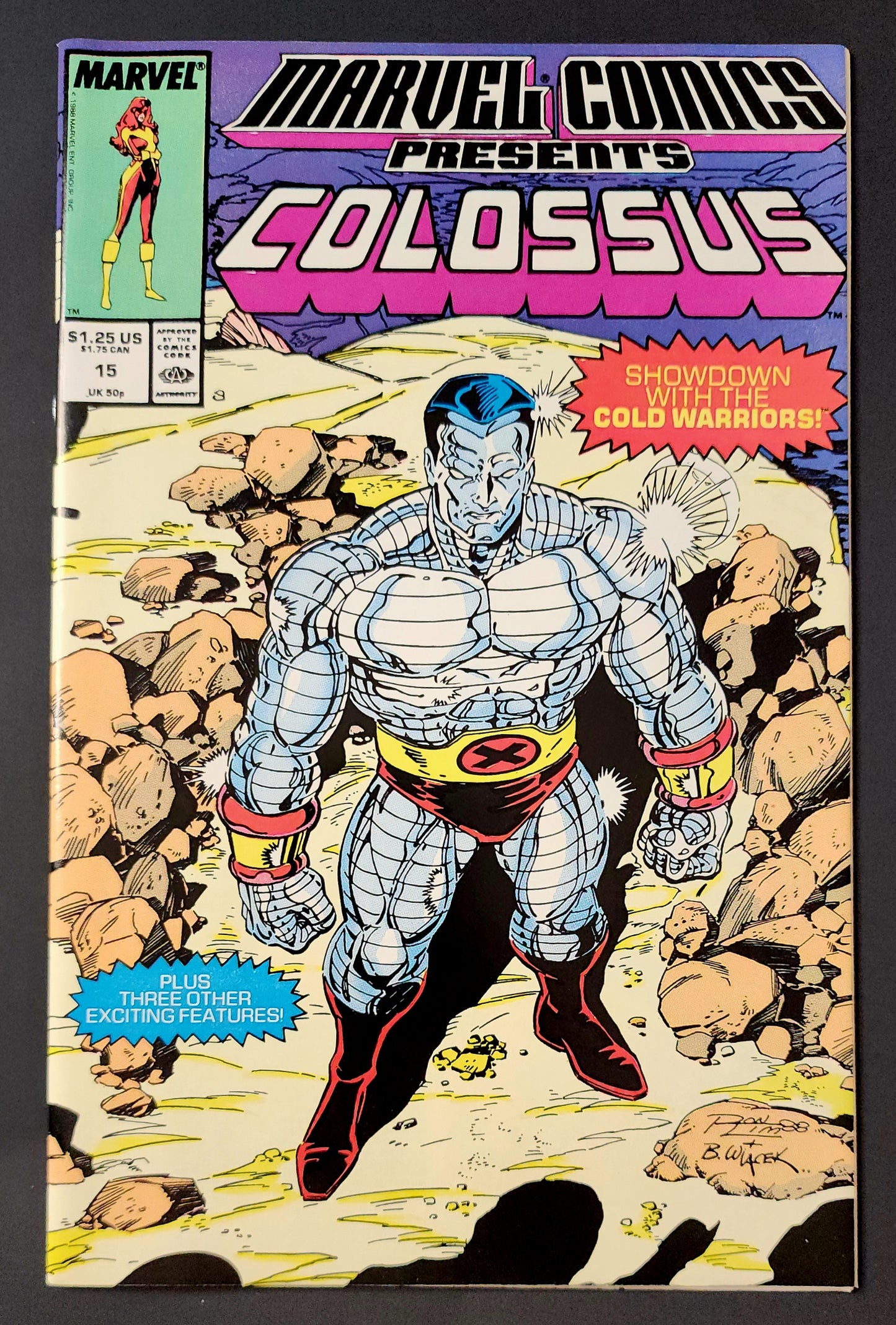 Marvel Comics Presents #15 (FN)