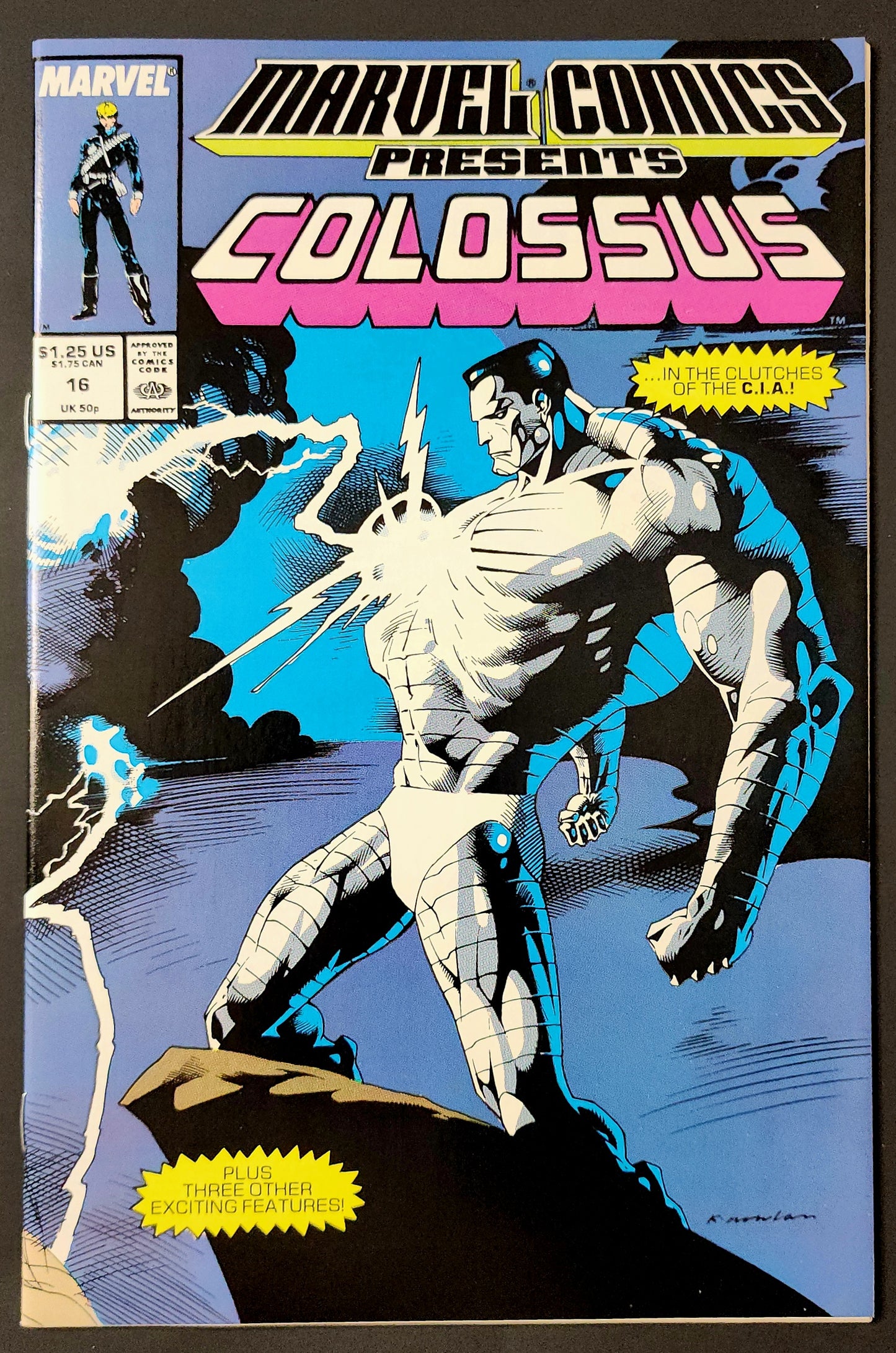 Marvel Comics Presents #16 (VF+)