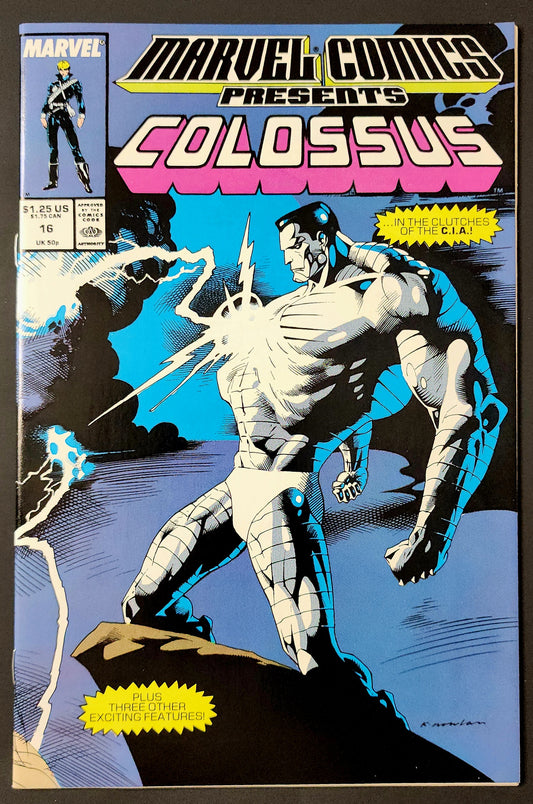 Marvel Comics Presents #16 (VF+)