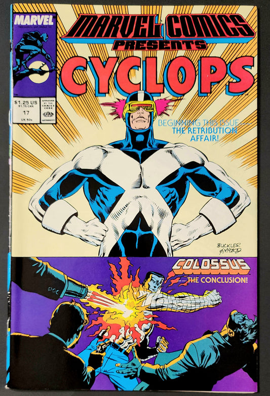 Marvel Comics Presents #17 (FN/VF)