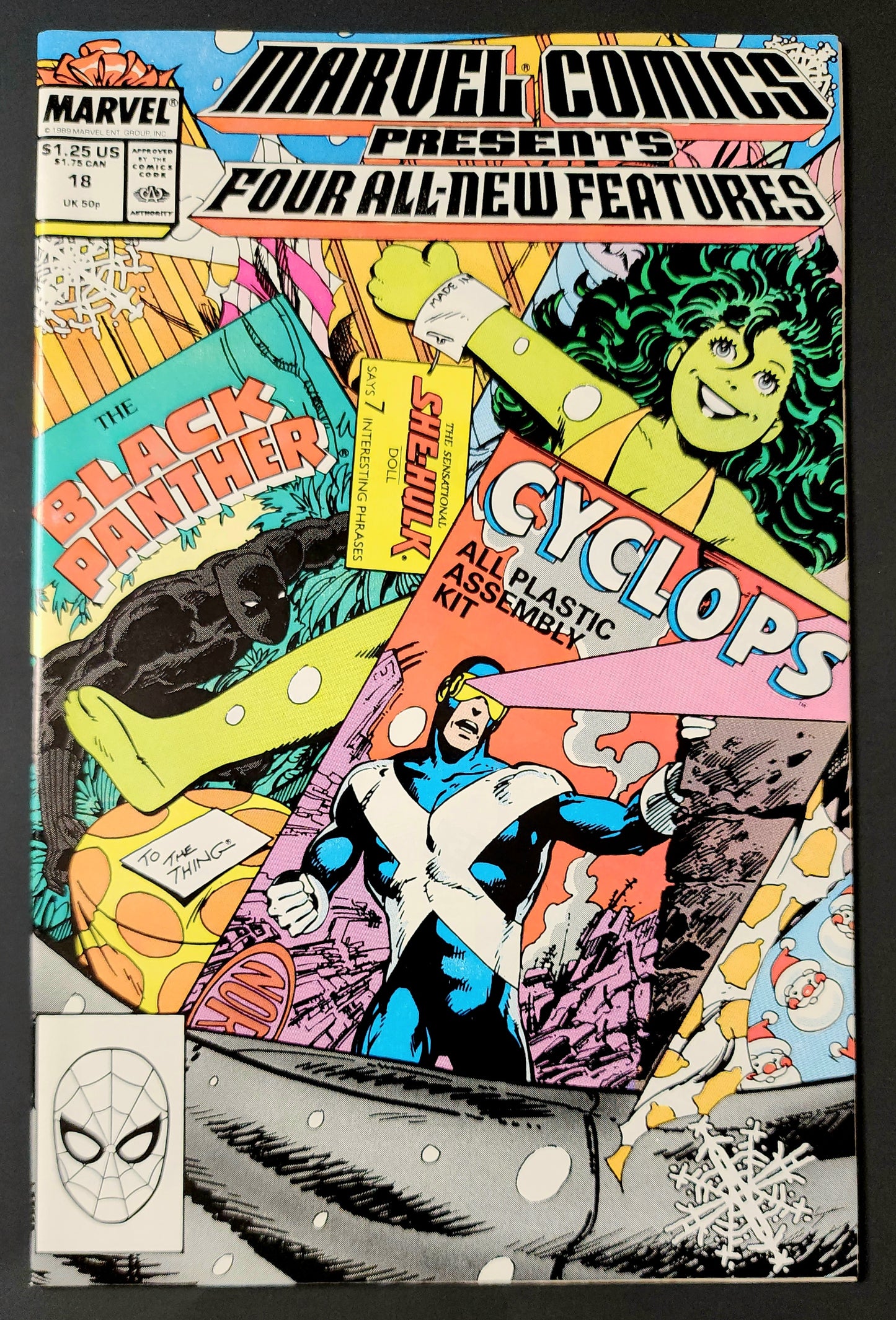 Marvel Comics Presents #18 (VF-)