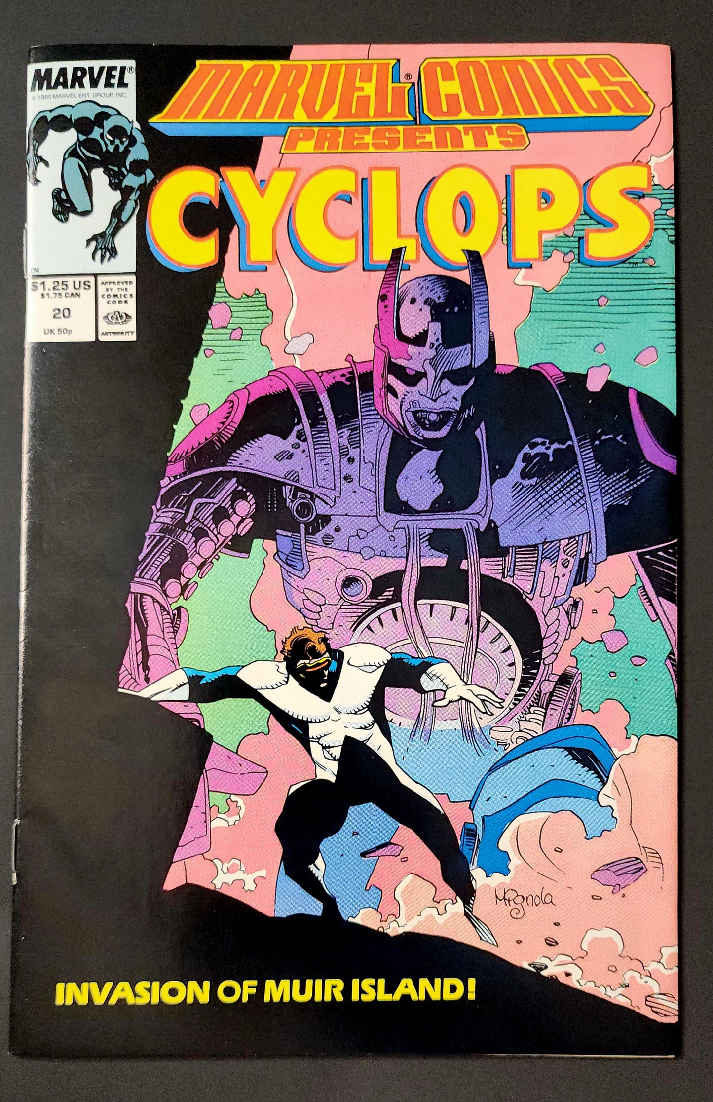 Marvel Comics Presents #20 (VG/FN)