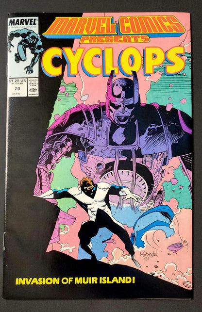 Marvel Comics Presents #20 (VG/FN)