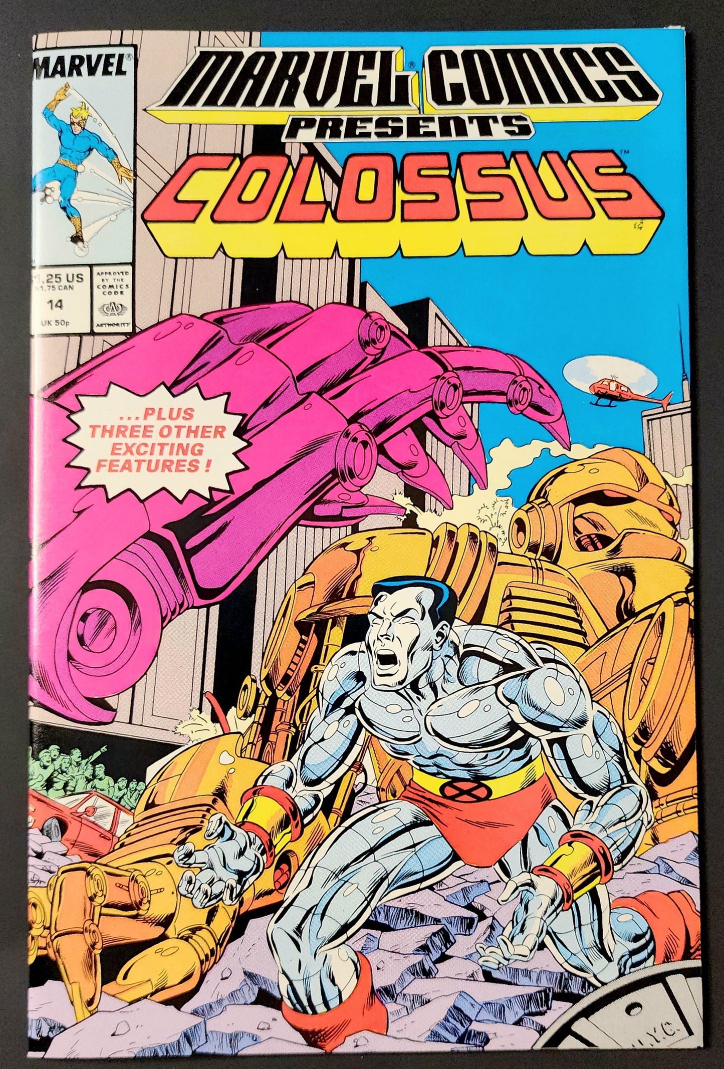 Marvel Comics Presents #14 (VF)