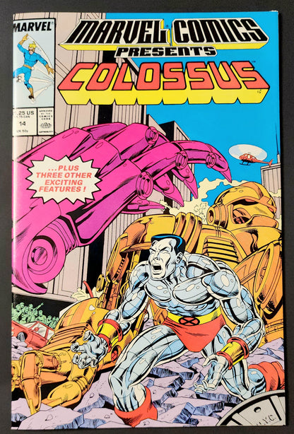 Marvel Comics Presents #14 (VF)