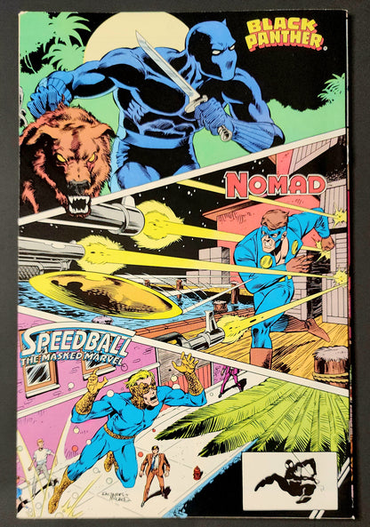 Marvel Comics Presents #14 (VF)